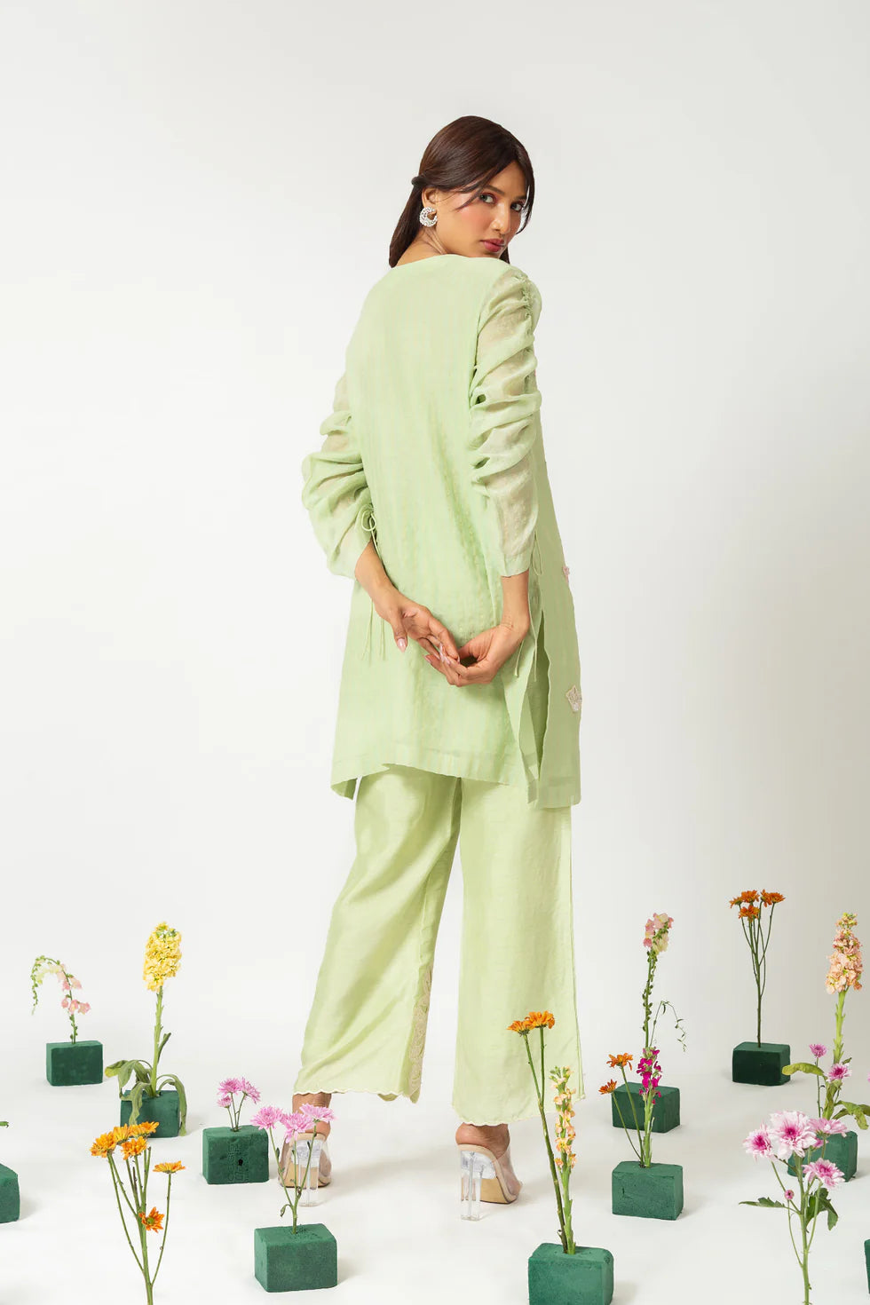 Mint Whisper Co-ord Set