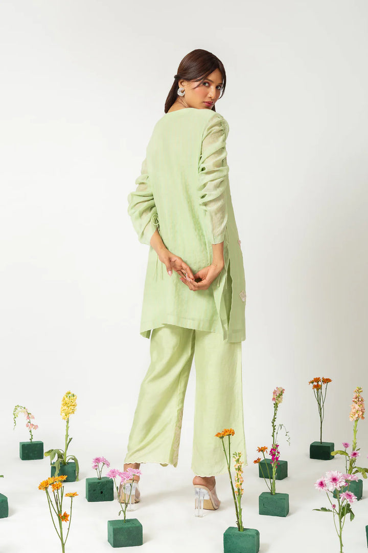 Mint Whisper Co-ord Set