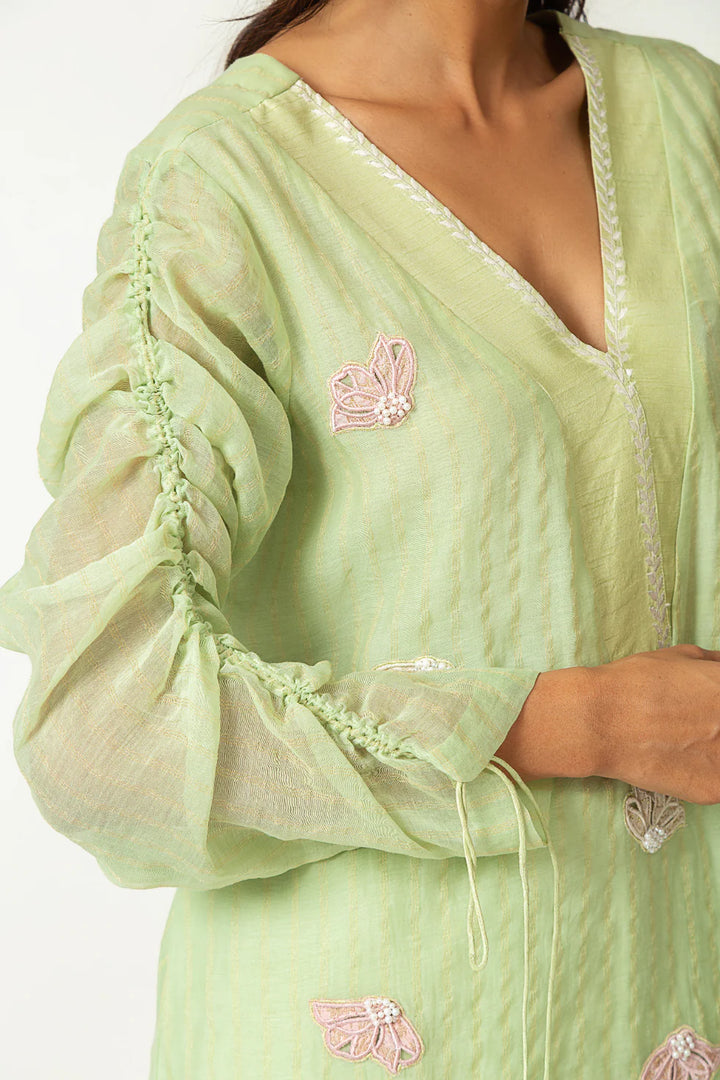 Mint Whisper Co-ord Set