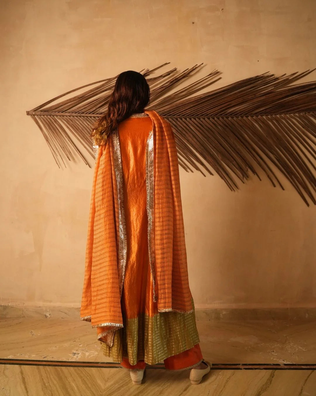Kurta With Pants & Dupatta
