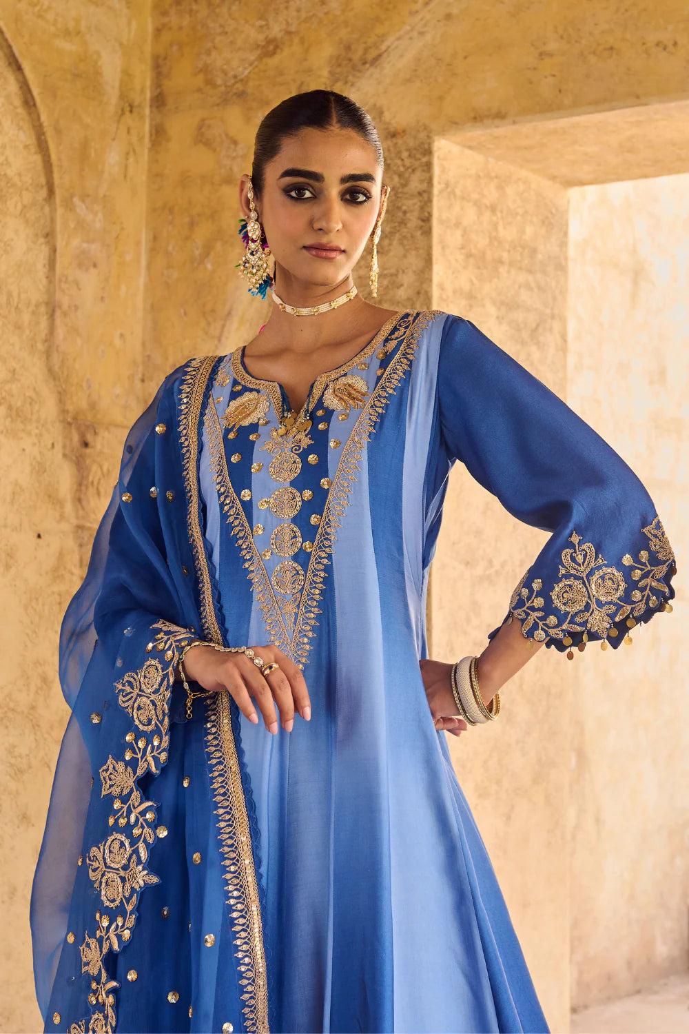 Nura Anarkali Set