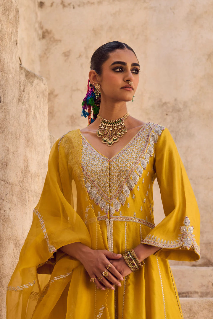 Noorani Anarkali Set