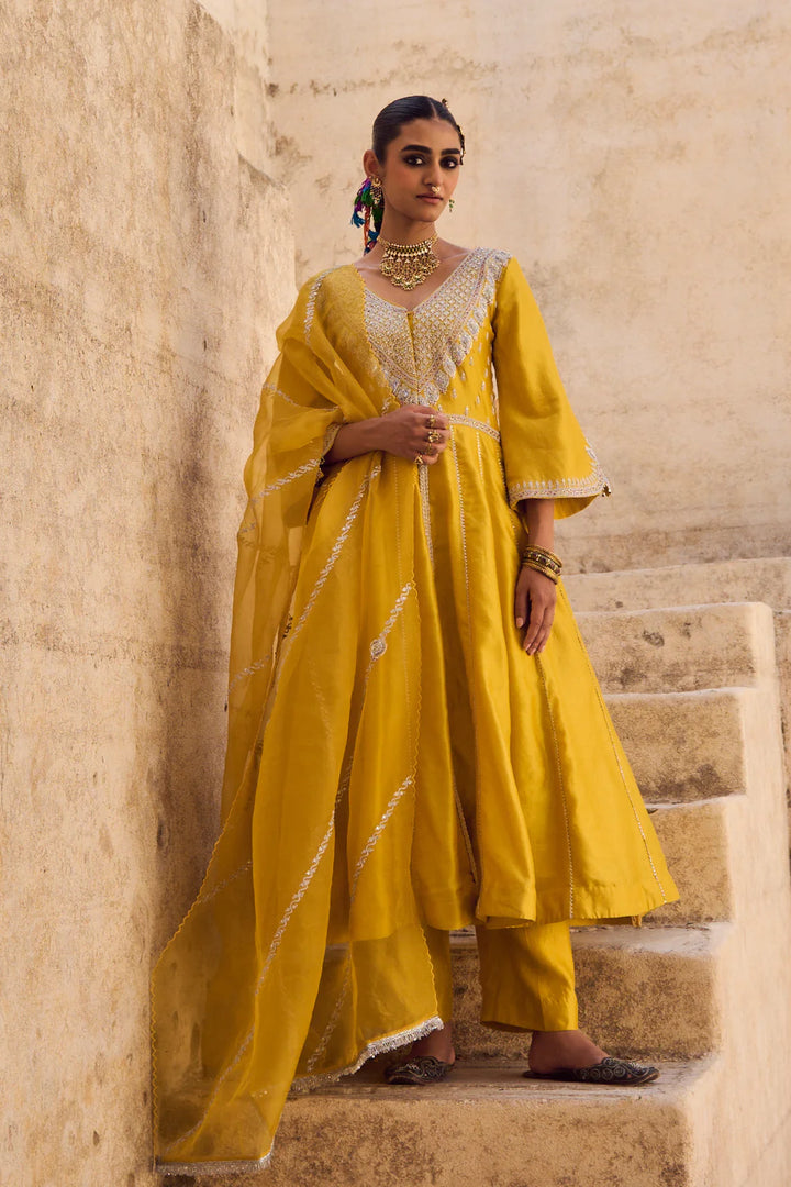 Noorani Anarkali Set