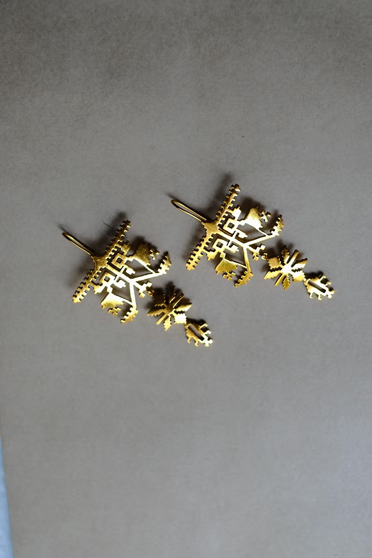 Nayan Bahar Hook Earring