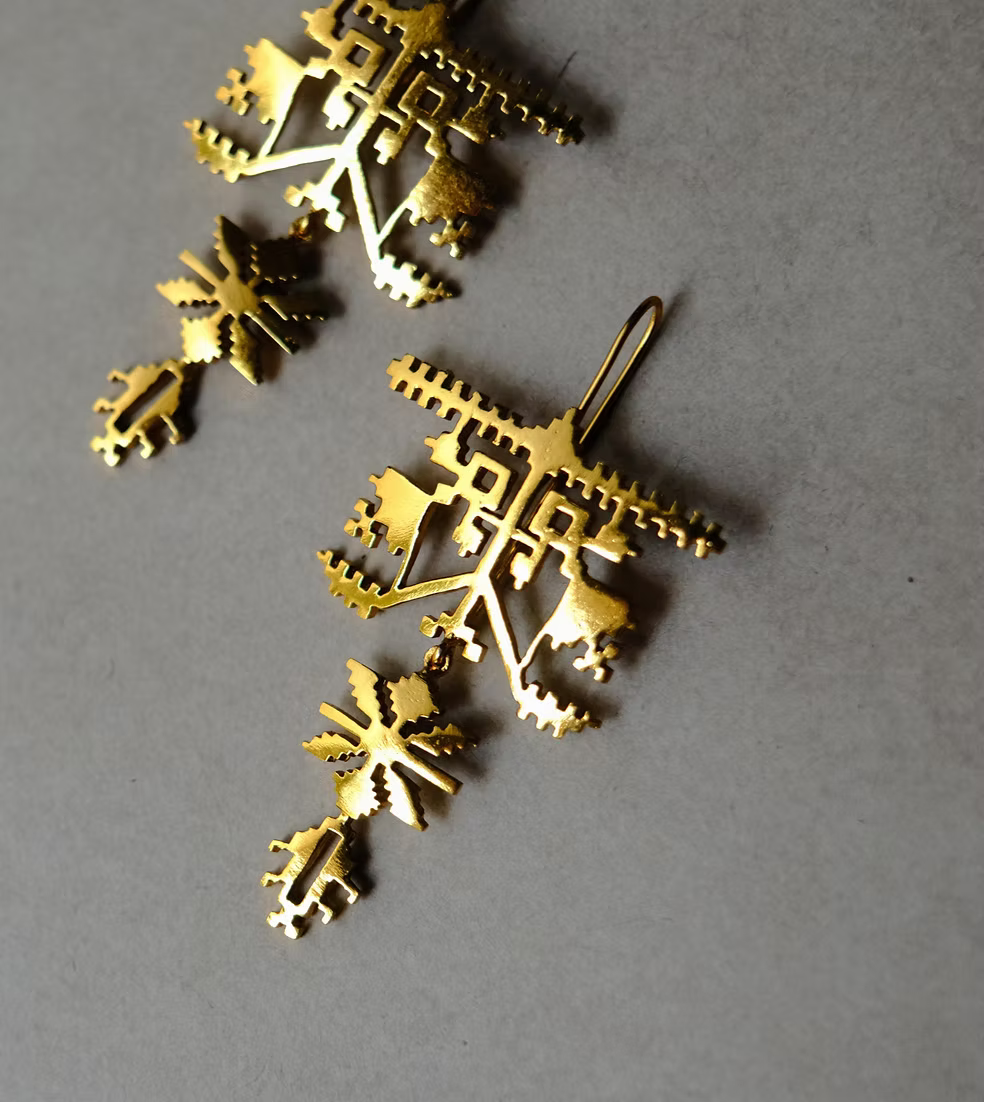 Nayan Bahar Hook Earring