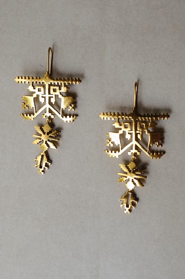 Nayan Bahar Hook Earring