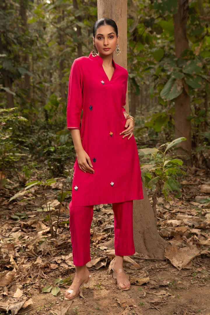 magenta co-ord set