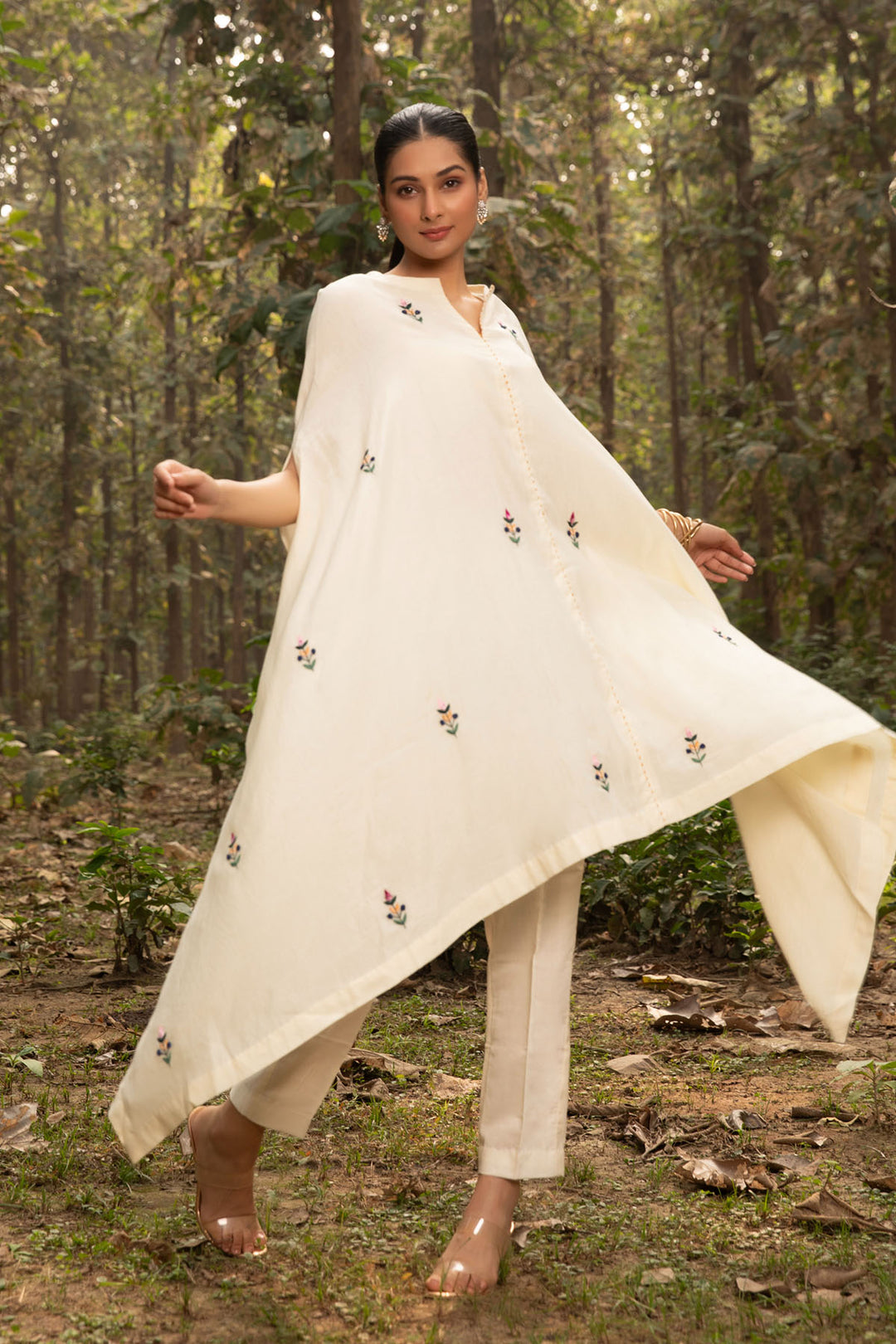 floret kaftan set