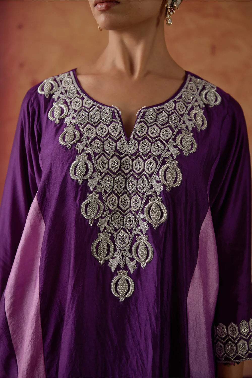 Naaznin Kaftan Set
