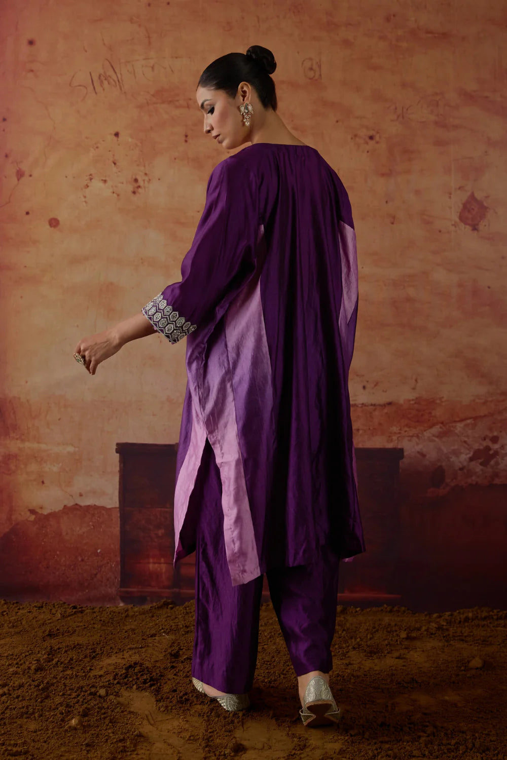 Naaznin Kaftan Set