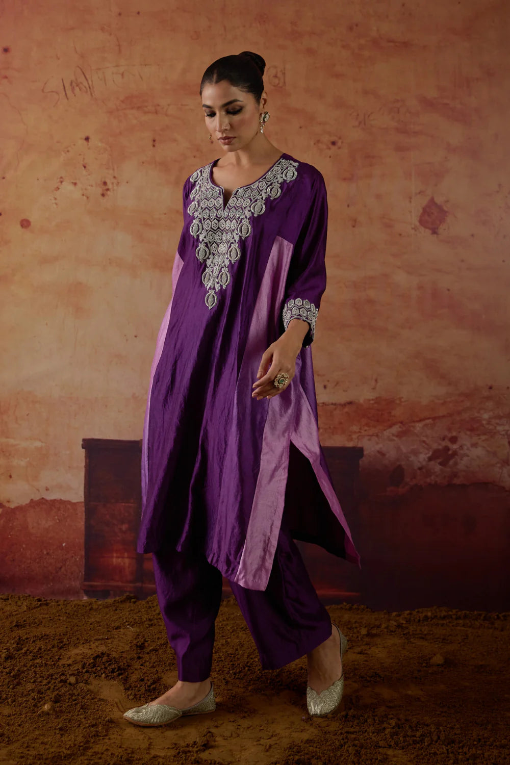 Naaznin Kaftan Set