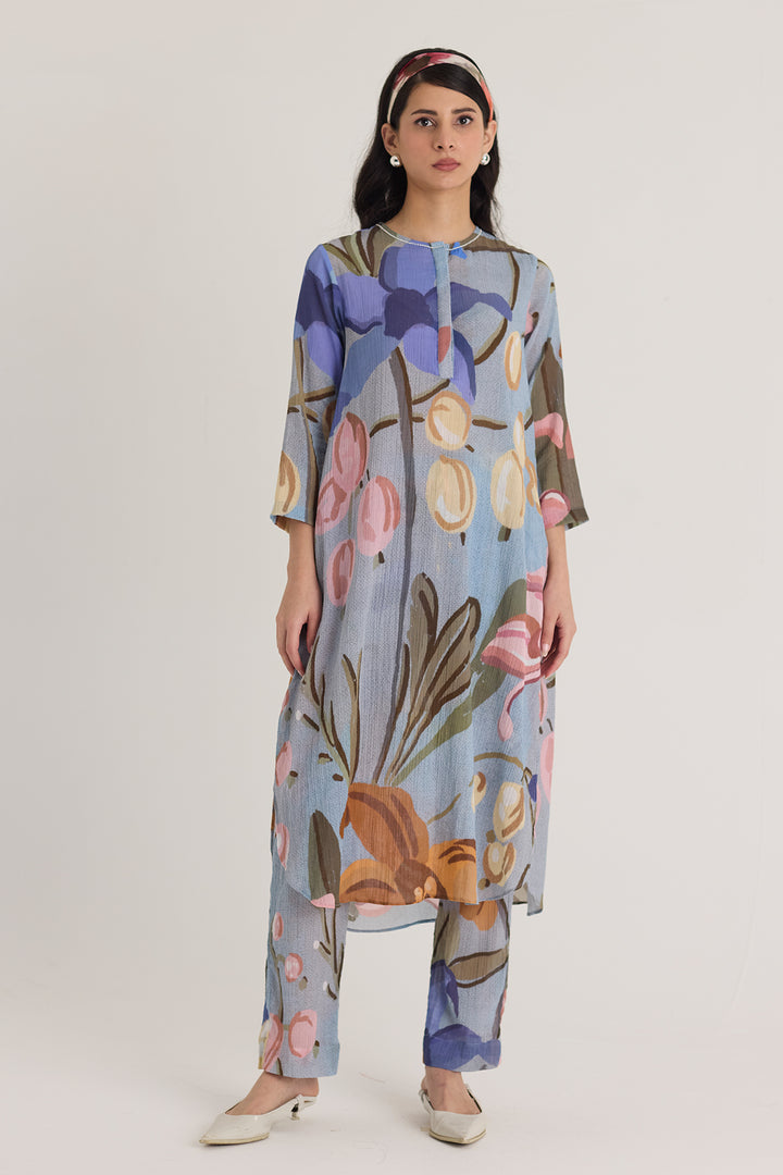 Nico Long Kurta Set