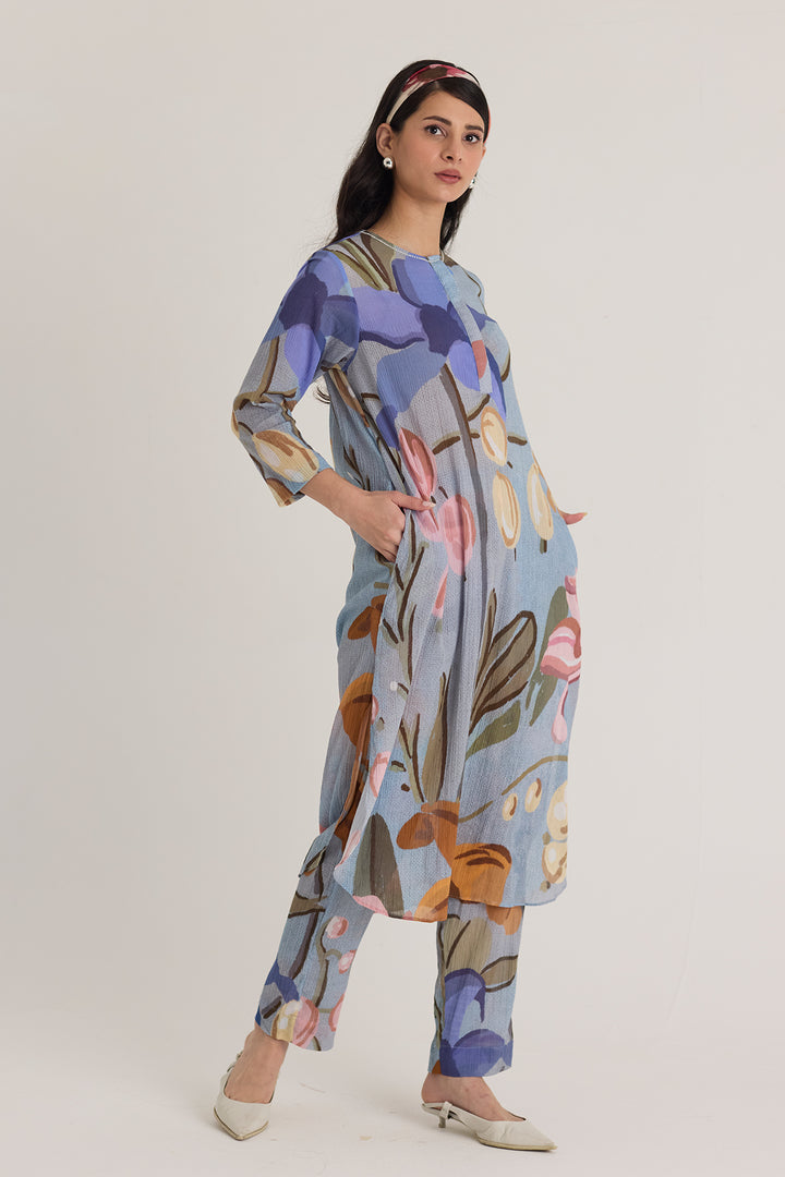 Nico Long Kurta Set