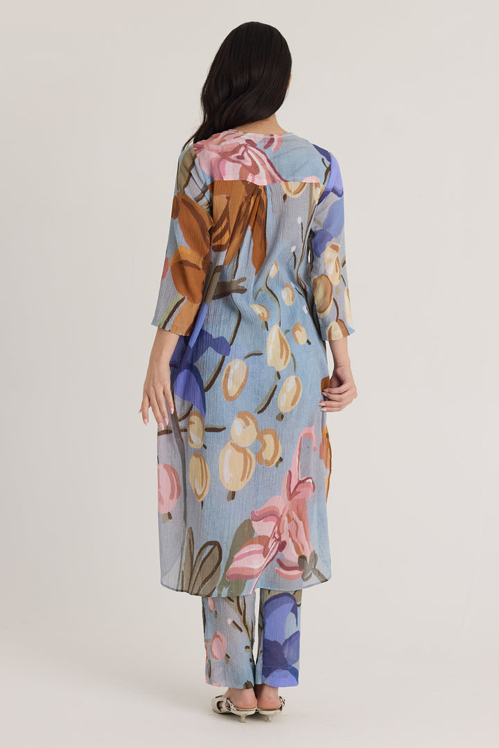 Nico Long Kurta Set