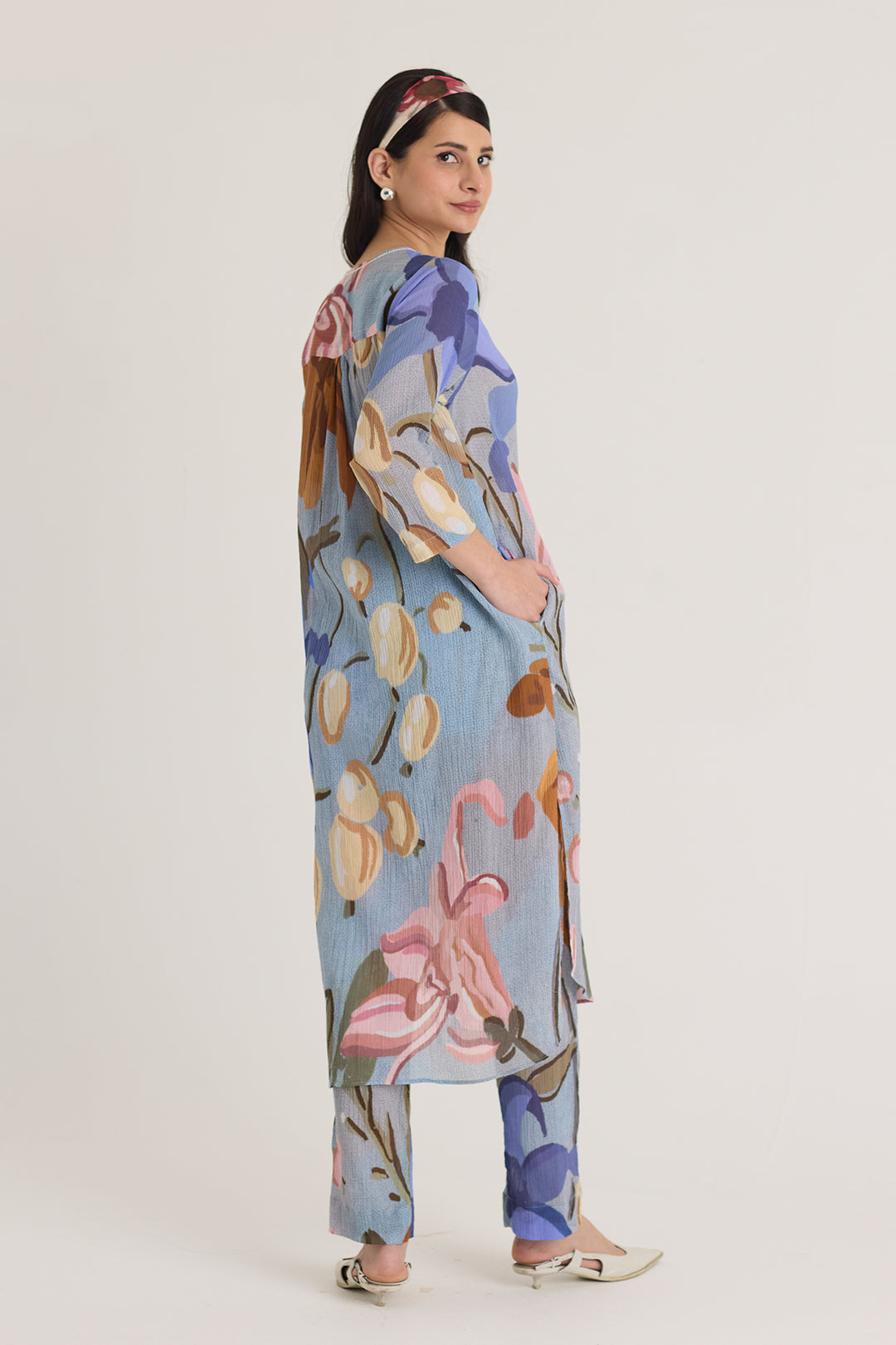 Nico Long Kurta Set
