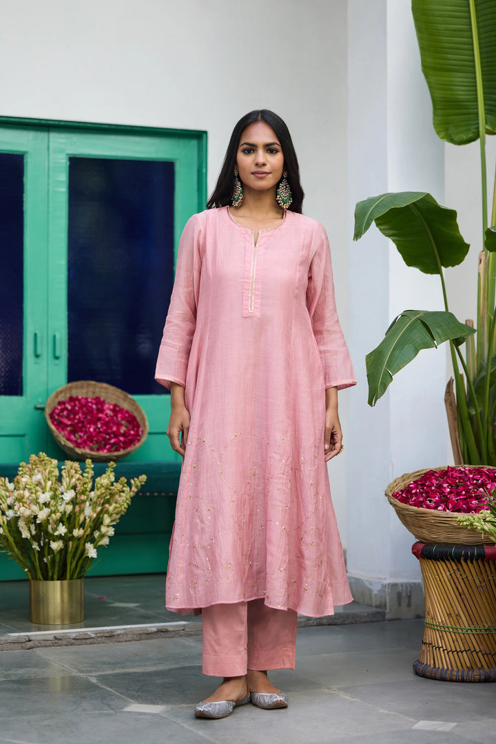 Navya Motichoor Kurta Set