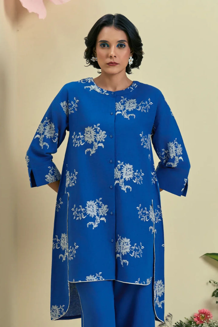 Origani Blue Noor Shirt