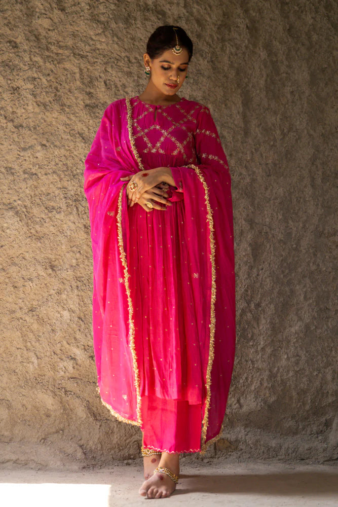 Neev Rani Anarkali Suit Set