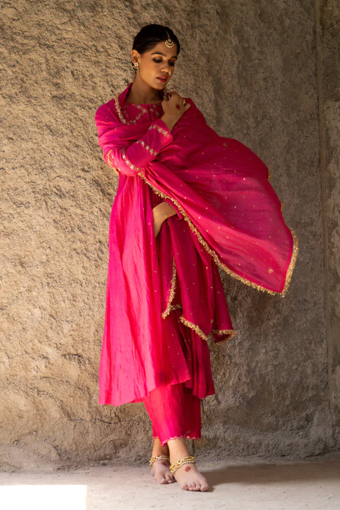 Neev Rani Anarkali Suit Set