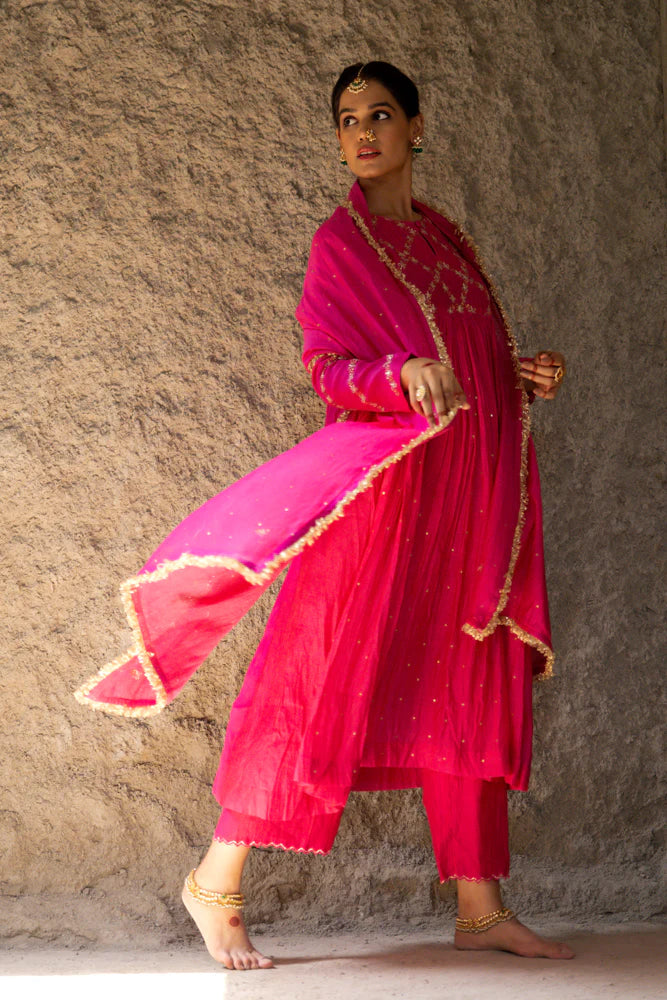 Neev Rani Anarkali Suit Set