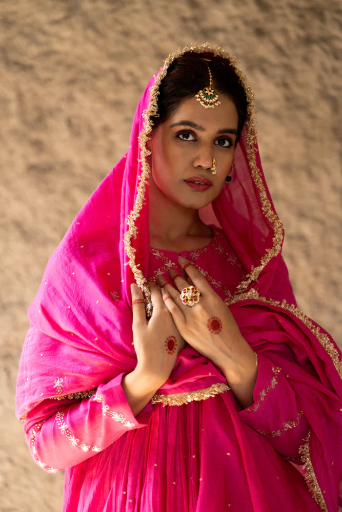 Neev Rani Anarkali Suit Set