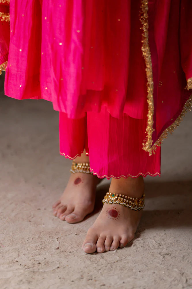 Neev Rani Anarkali Suit Set