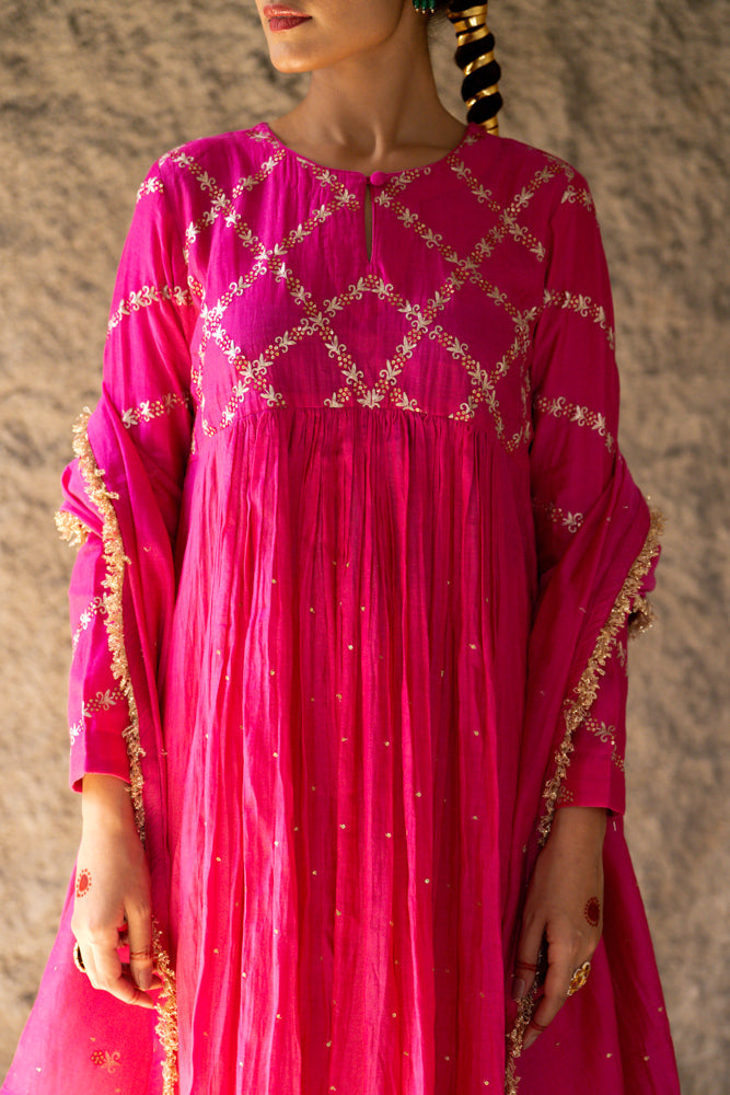 Neev Rani Anarkali Suit Set