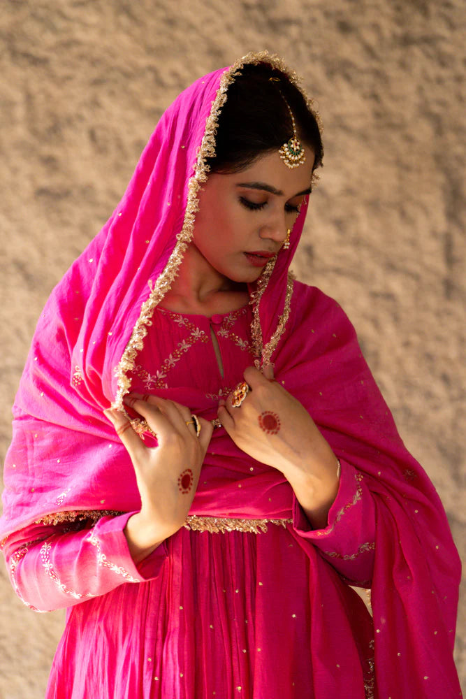 Neev Rani Anarkali Suit Set