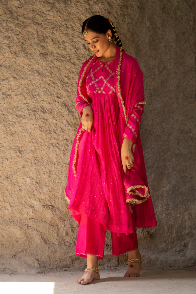 Neev Rani Anarkali Suit Set