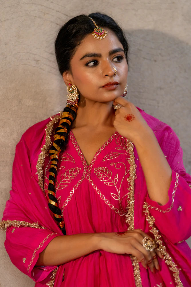 Neev Rani Sharara Set