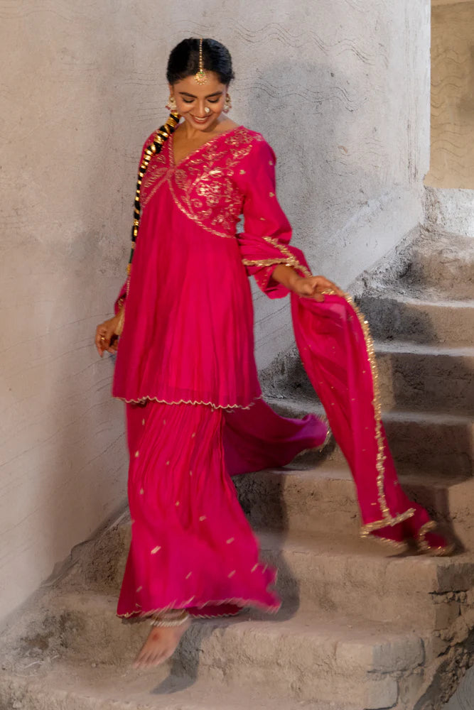 Neev Rani Sharara Set