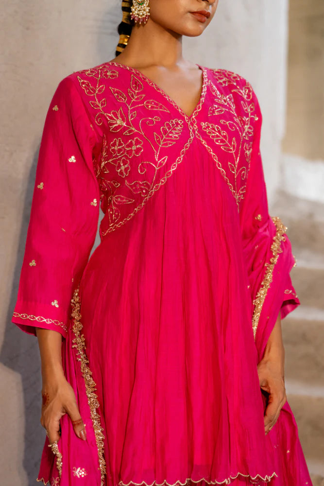 Neev Rani Sharara Set