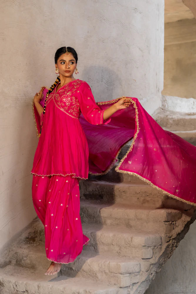 Neev Rani Sharara Set