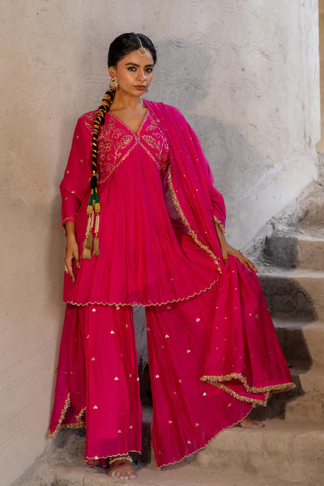 Neev Rani Sharara Set