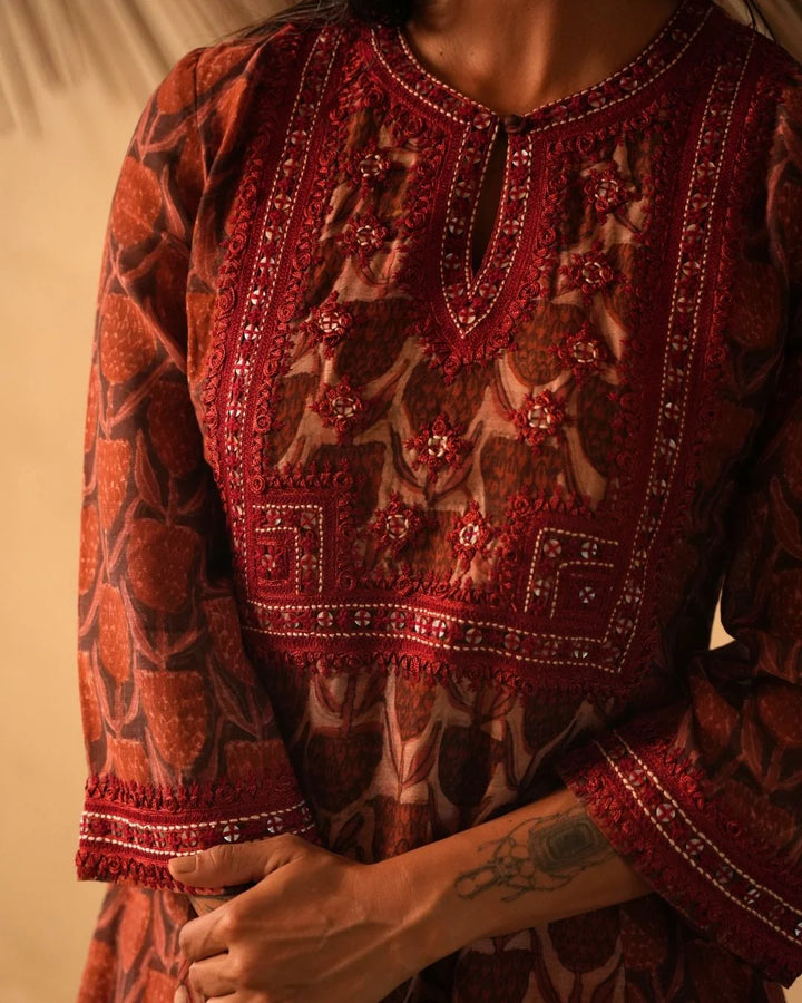 Kurta With Pants