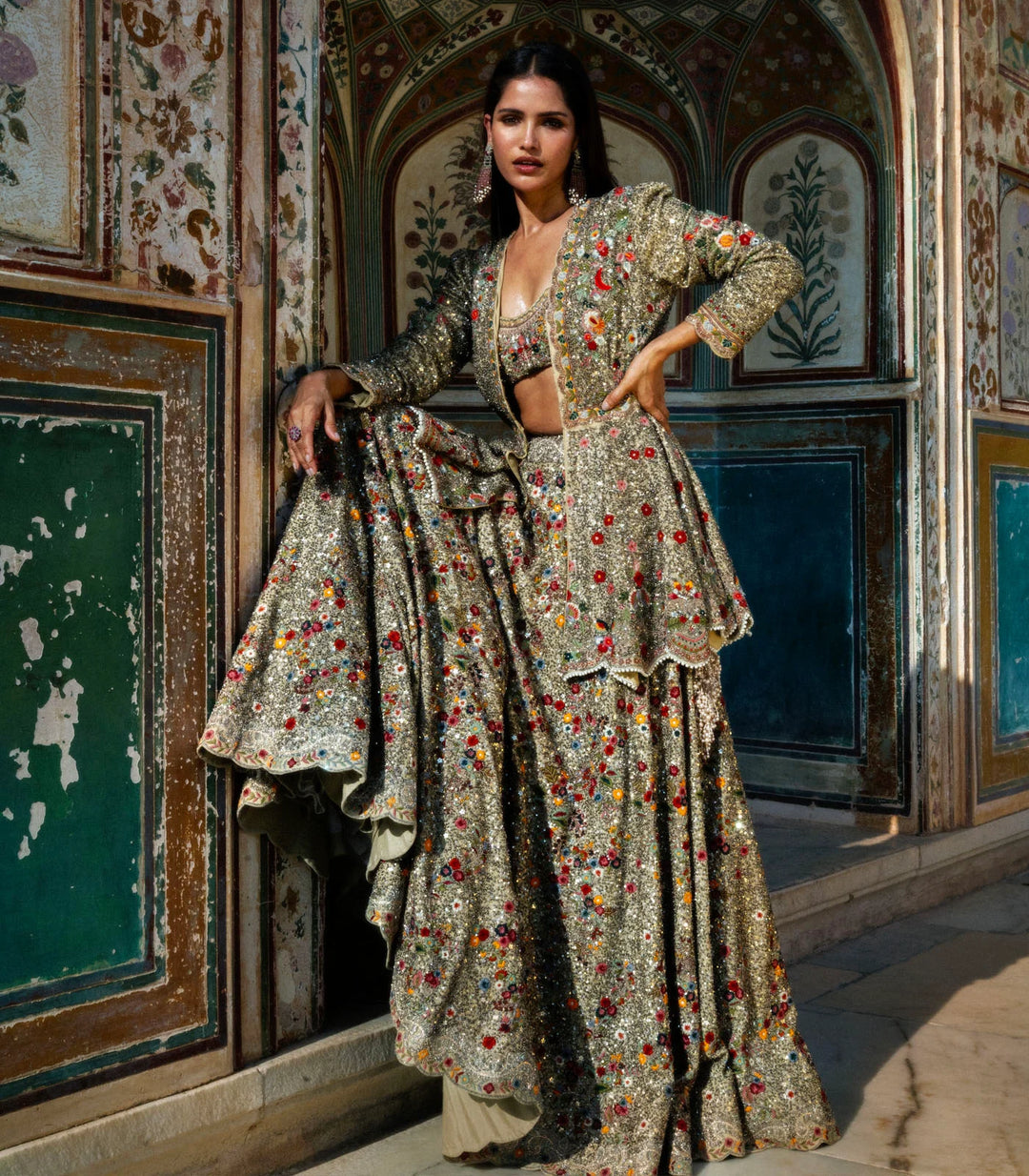 Nyra Lehenga