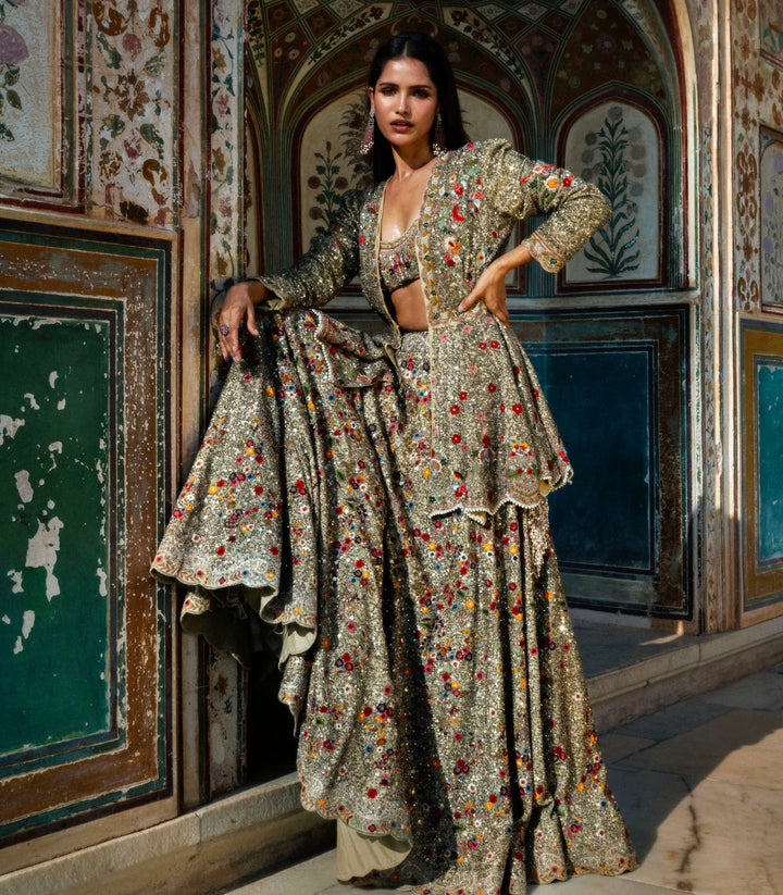 Nyra Lehenga