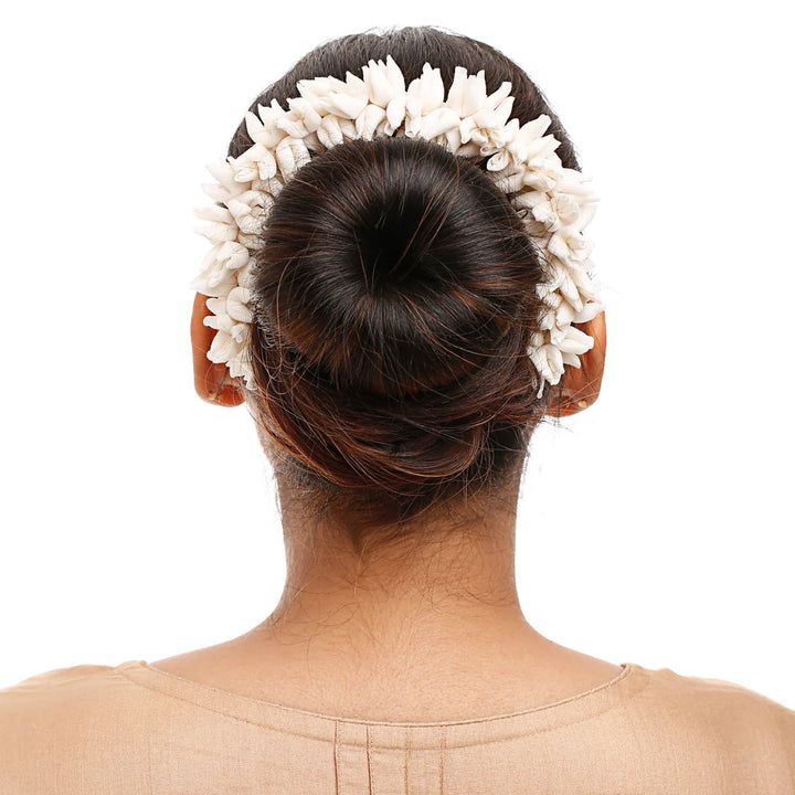 Off White Mogra Gajra