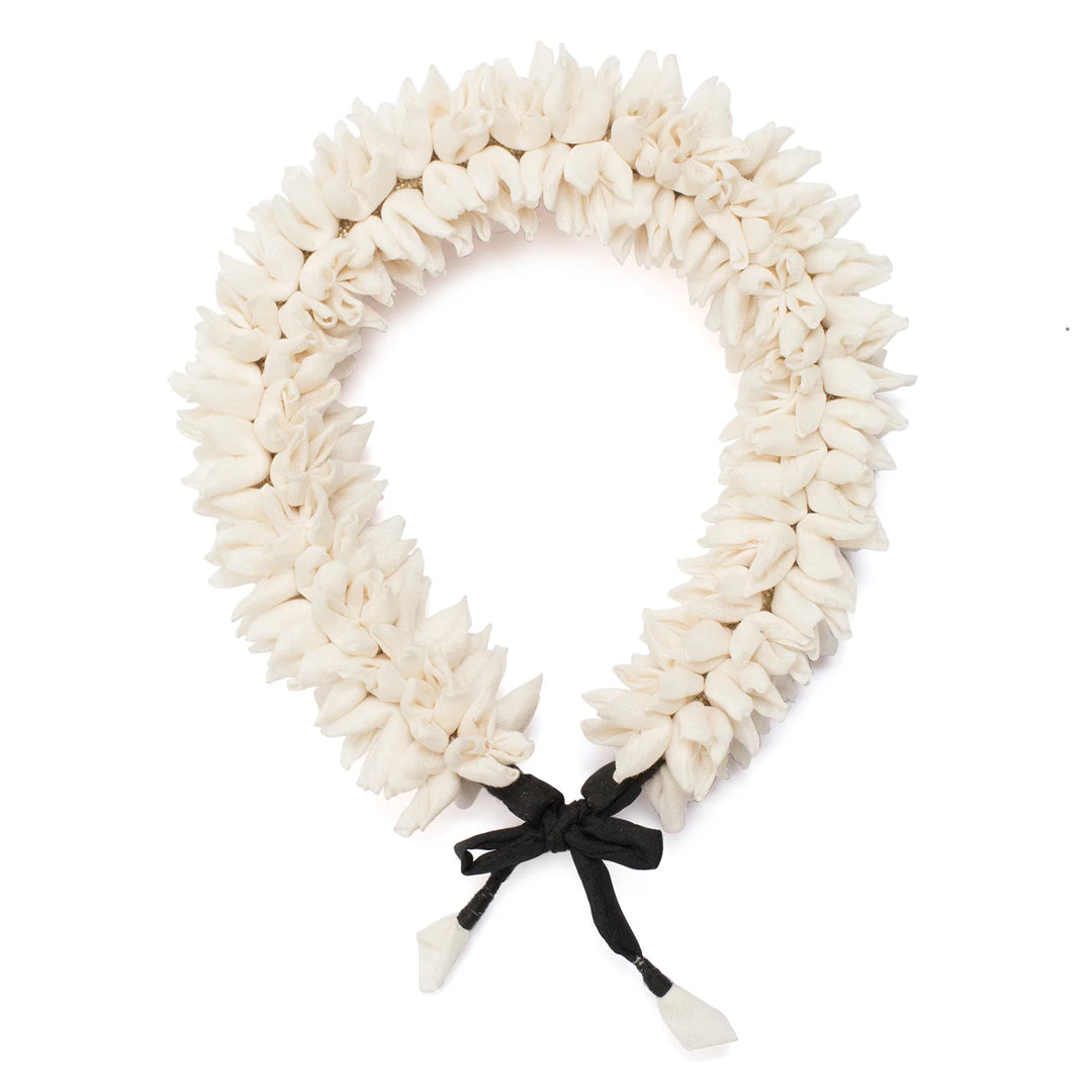 Off White Mogra Gajra Heavy