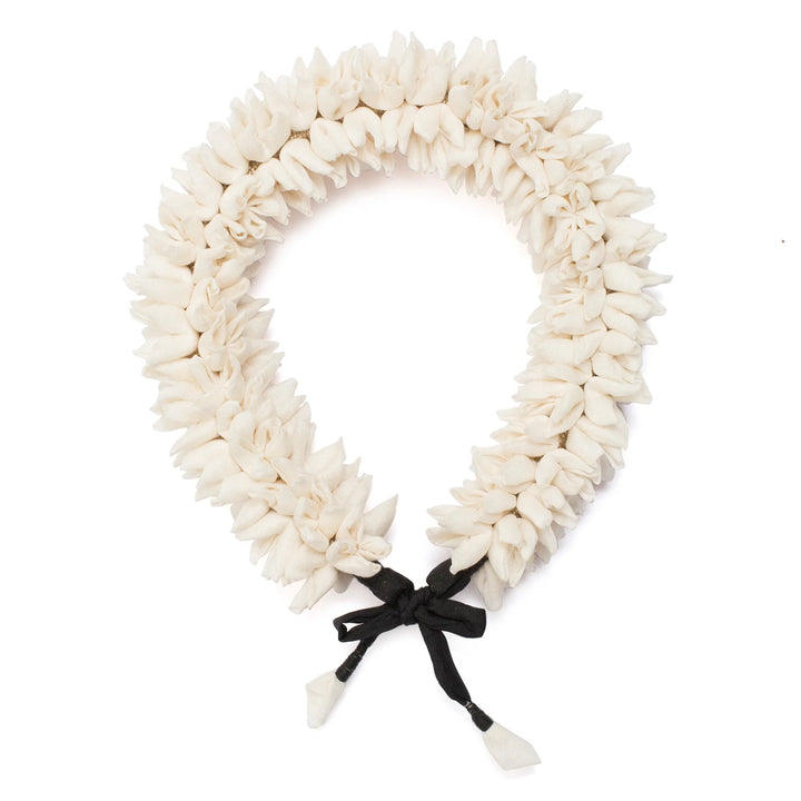 Off White Mogra Gajra Heavy