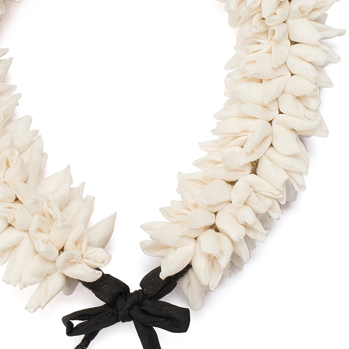 Off White Mogra Gajra Heavy