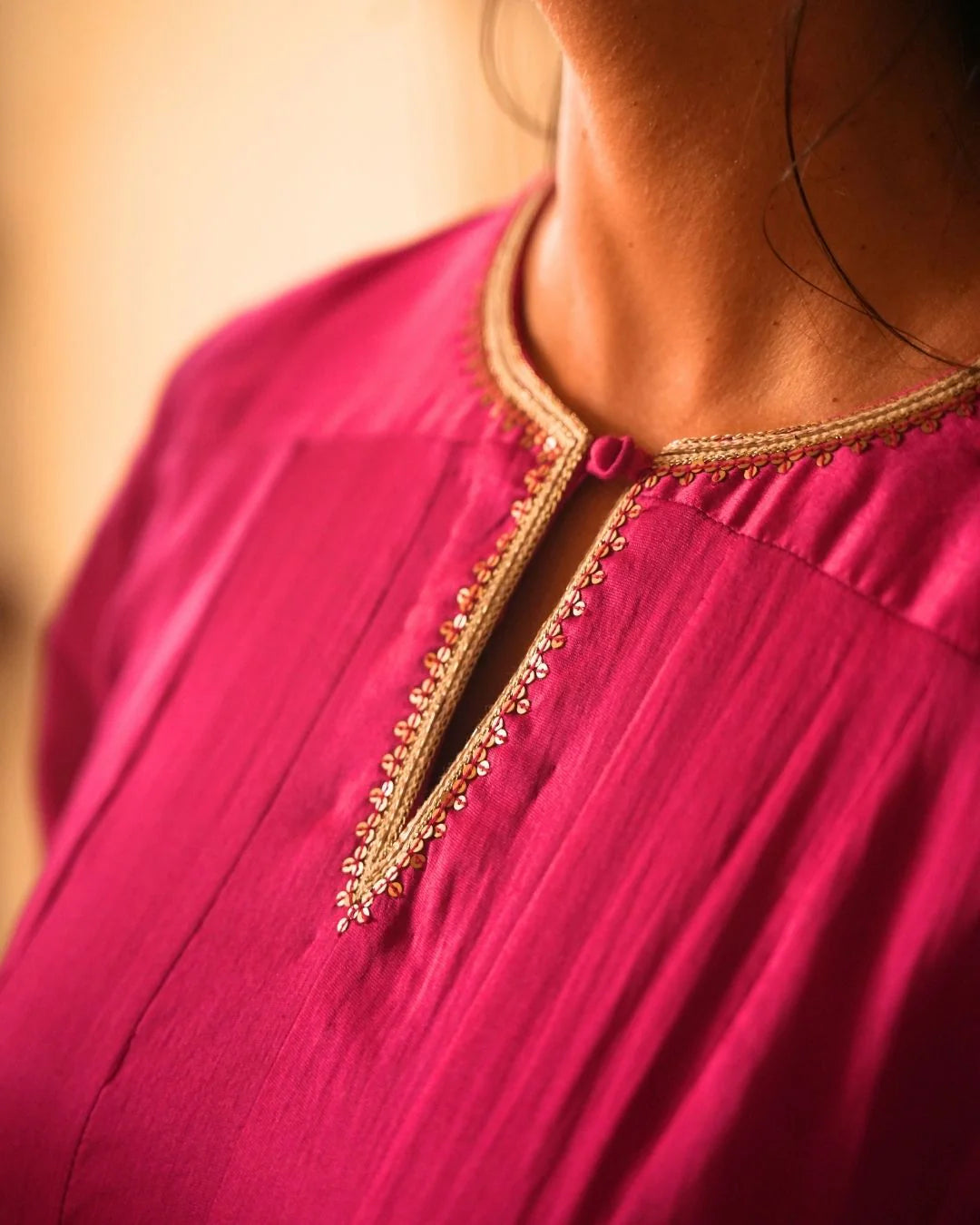 Kurta With Pants & Dupatta
