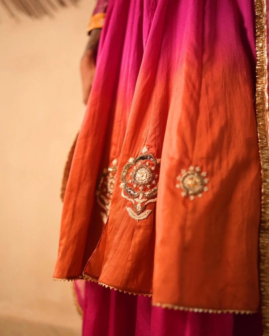 Kurta With Pants & Dupatta