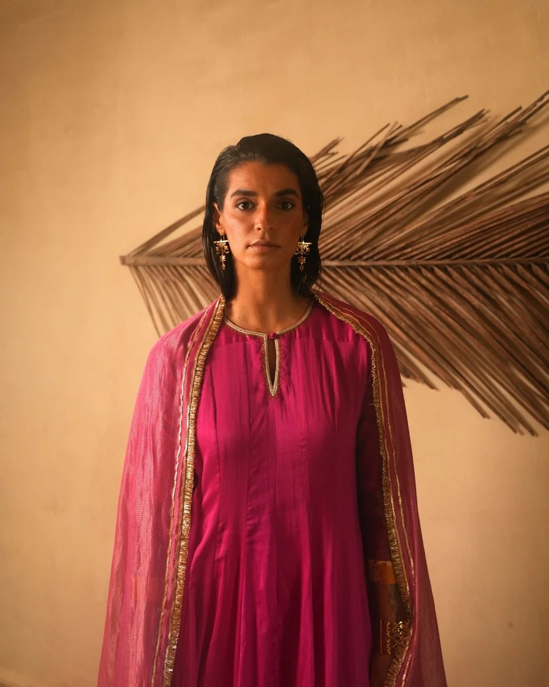 Kurta With Pants & Dupatta