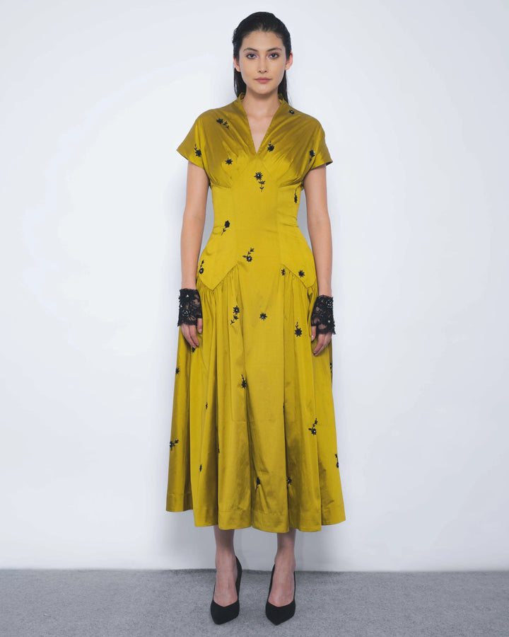 Oka Midi Dress