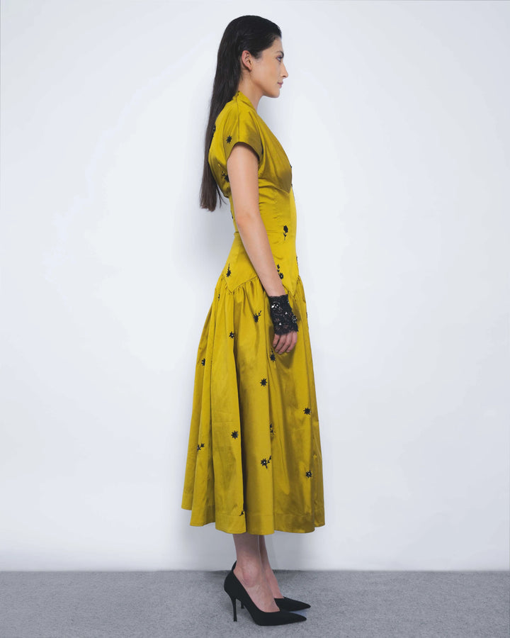 Oka Midi Dress