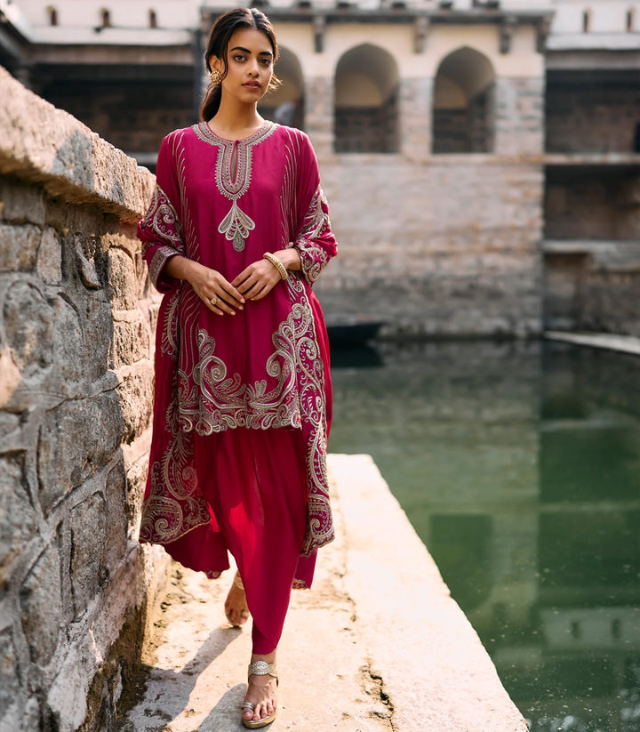 Owl Panel Tunic