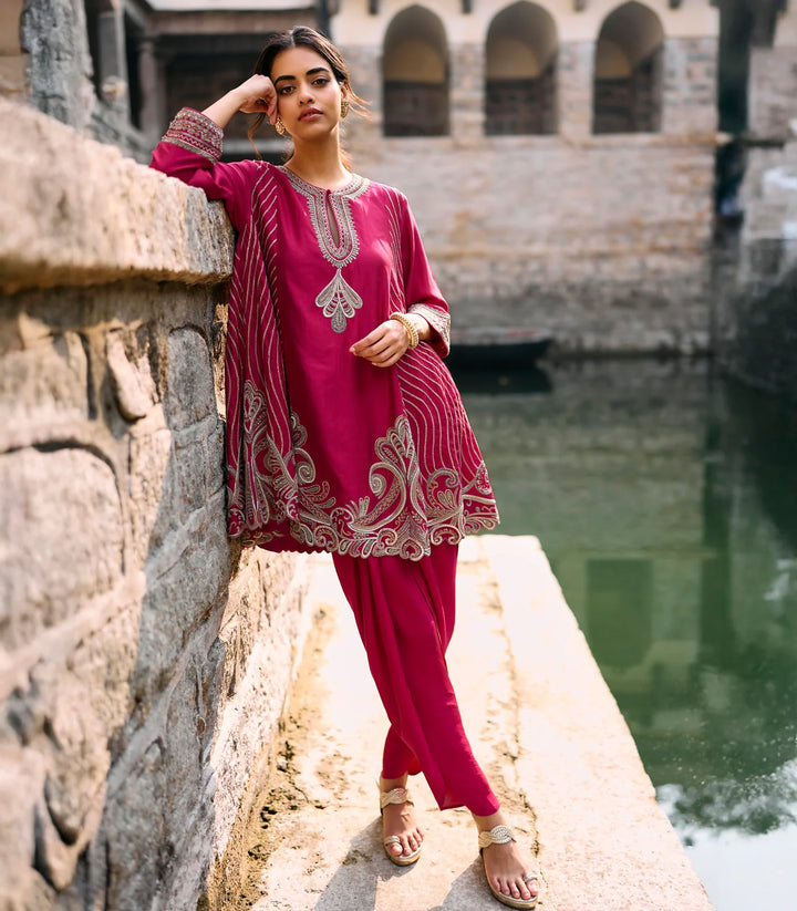 Owl Panel Tunic