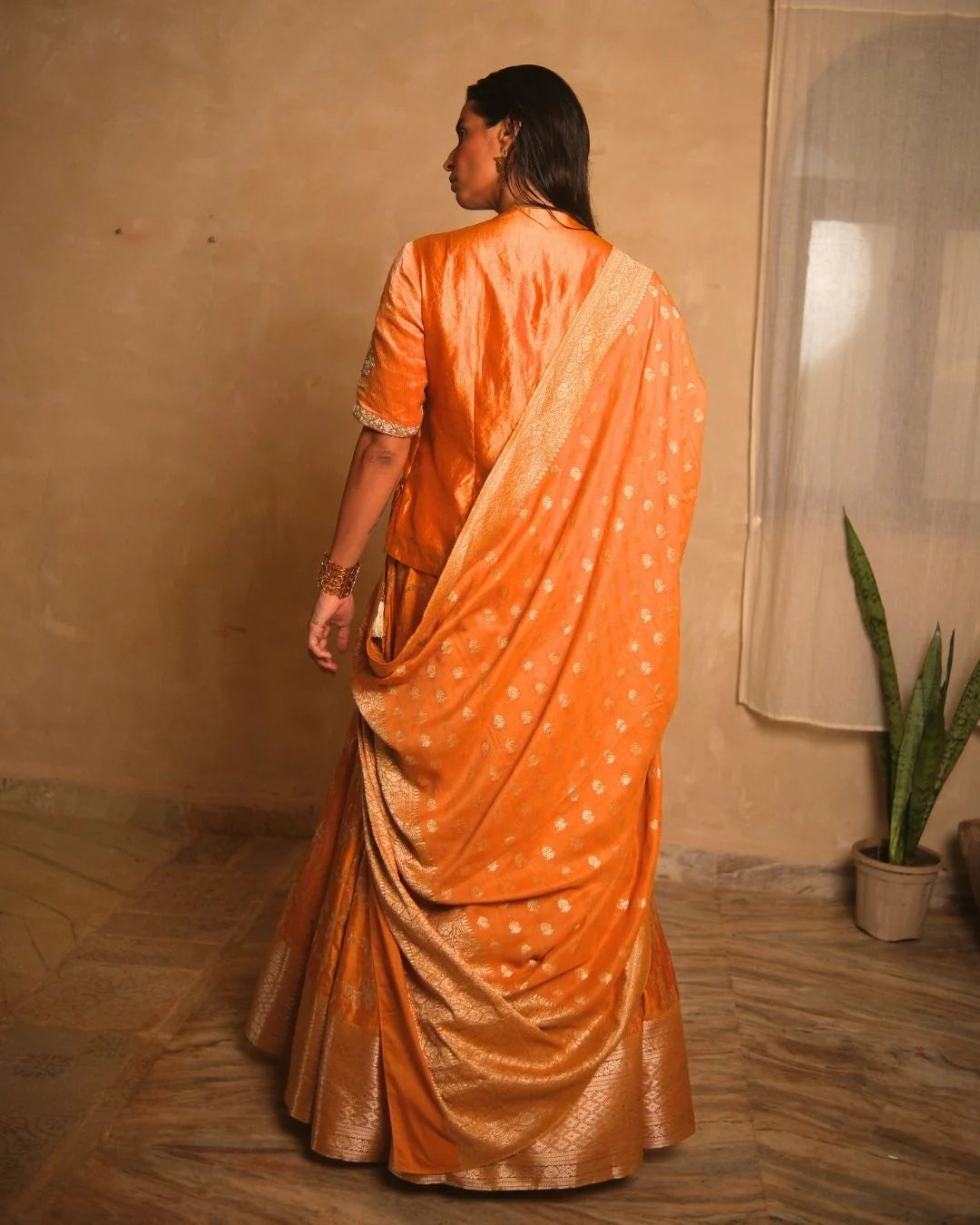 Top With Skirt and Dupatta