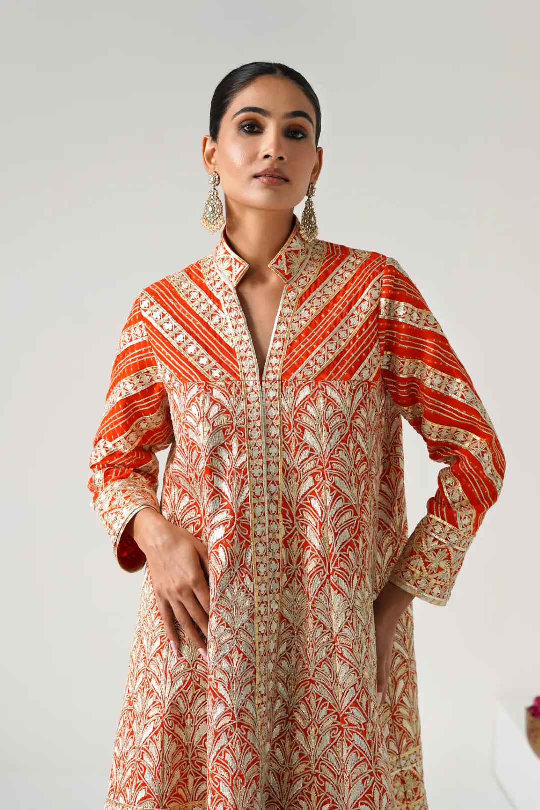 Dilruba - Baby Doll Set - Orange